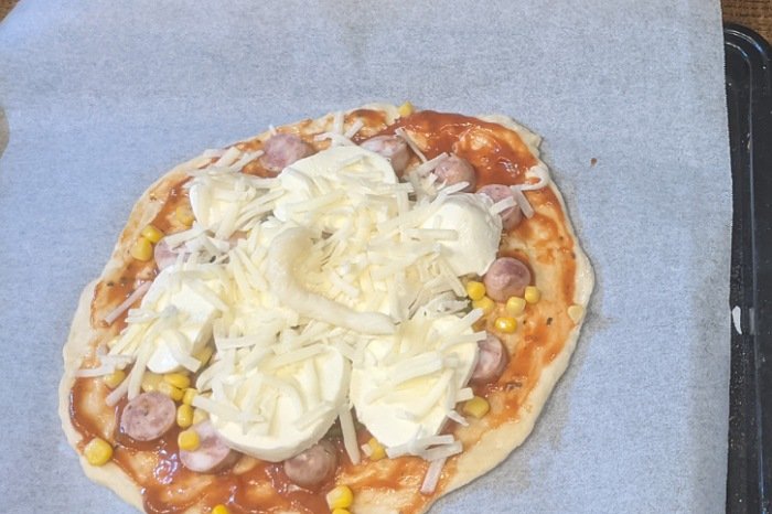 ピザの味の決め手の簡単ピザソースの作り方 ともマムファミリーブログ